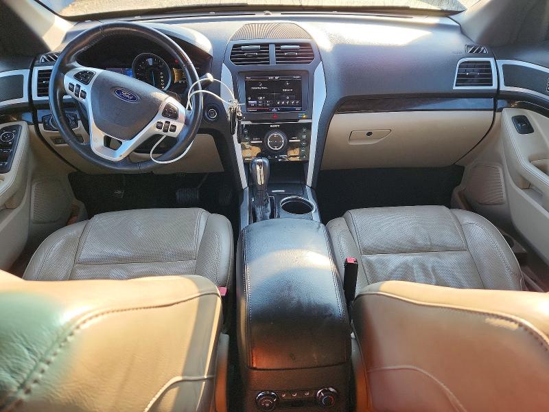 Photo 8 from auction – 2013 FORD EXPLORER with VIN 1FM5K8F8XDGA77785