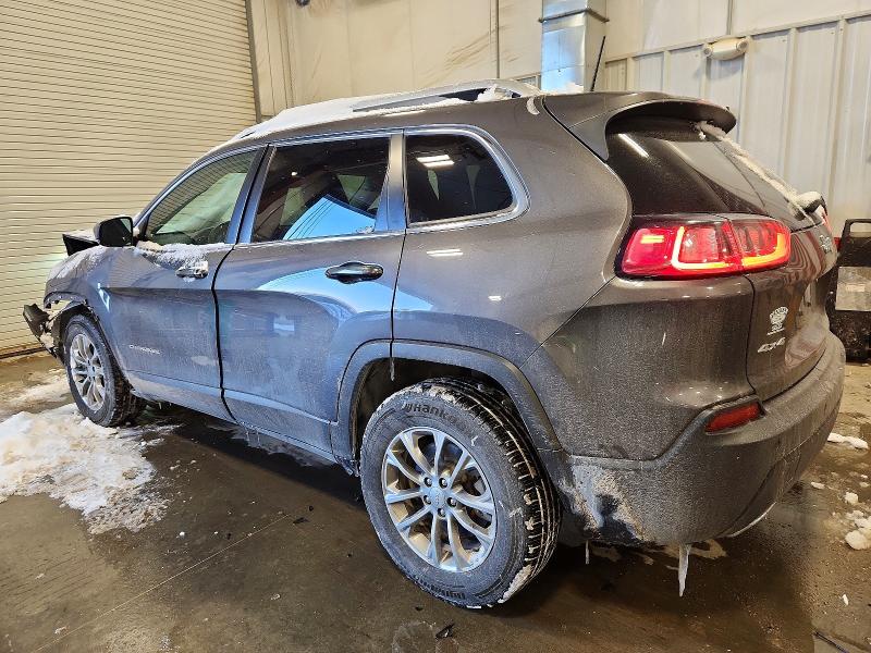 Photo 2 from auction – 2019 JEEP CHEROKEE L with VIN 1C4PJMLX1KD104827
