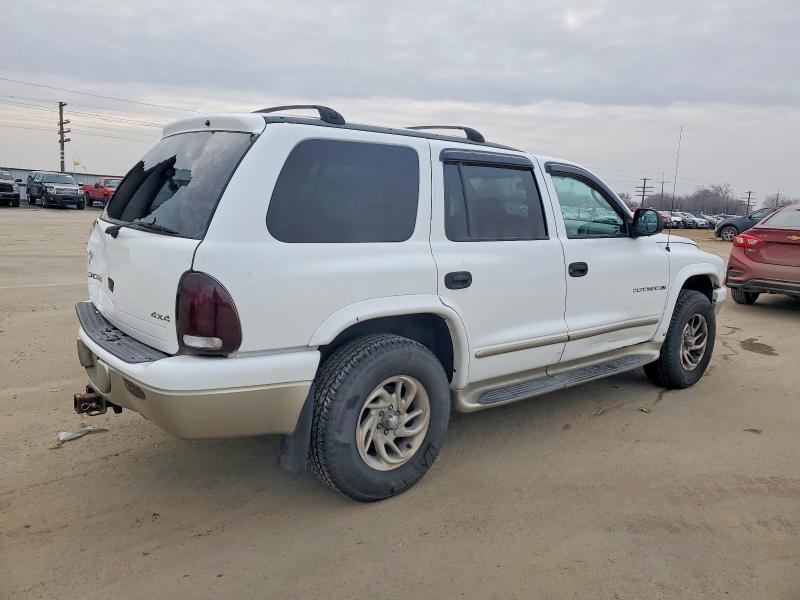Photo 3 from auction – 2001 DODGE DURANGO with VIN 1B4HS28N71F578827