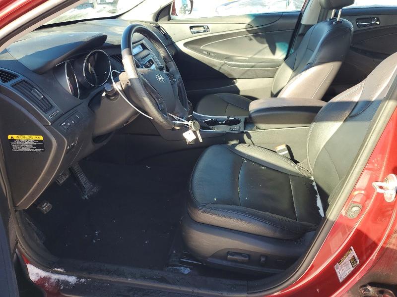 Photo 7 from auction – 2013 HYUNDAI SONATA with VIN 5NPEC4AC3DH614787