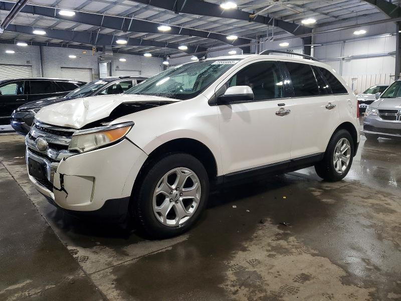 FORD EDGE SEL 2011 with VIN 2FMDK3JC5BBB61060 - Photo from auction
