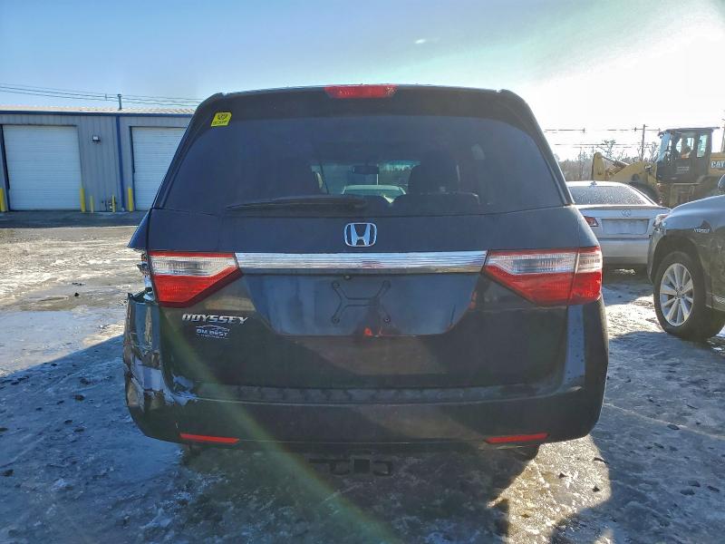 Photo 6 from auction – 2011 HONDA ODYSSEY EX with VIN 5FNRL5H60BB065570