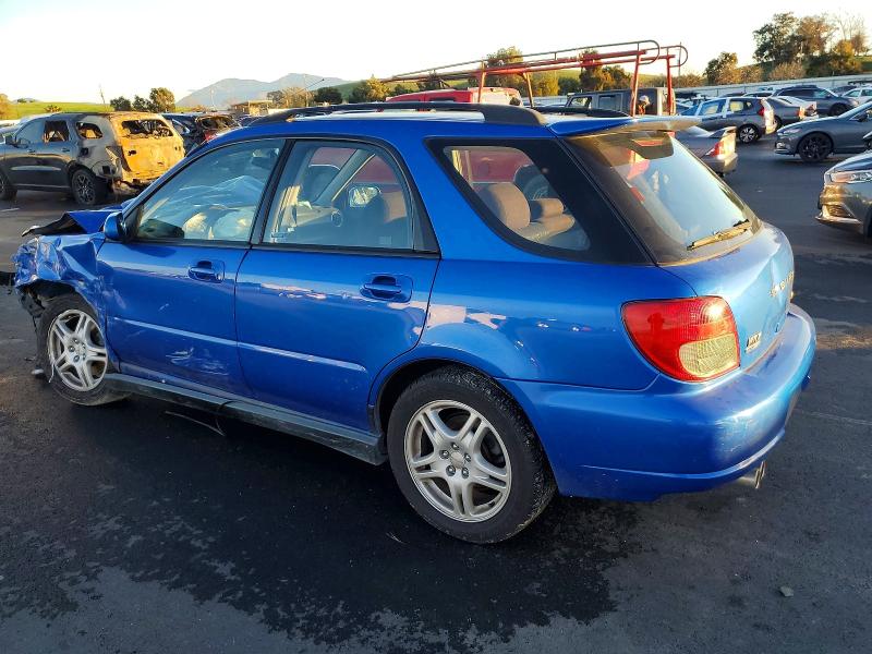 Photo 2 from auction – 2002 SUBARU IMPREZA WR with VIN JF1GG29652H802924