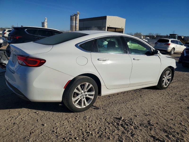 Photo 3 from auction – 2015 CHRYSLER 200 with VIN 1C3CCCAB0FN682965