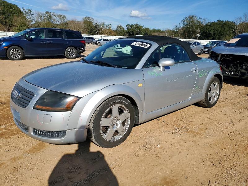 AUDI TT 2002 with VIN TRUTC28N221029566 - Photo from auction