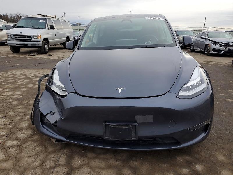 Photo 5 from auction – 2022 TESLA MODEL Y with VIN 7SAYGDEEXNA008108