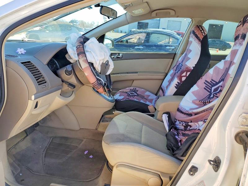 Photo 7 from auction – 2010 NISSAN SENTRA with VIN 3N1AB6AP5AL699548