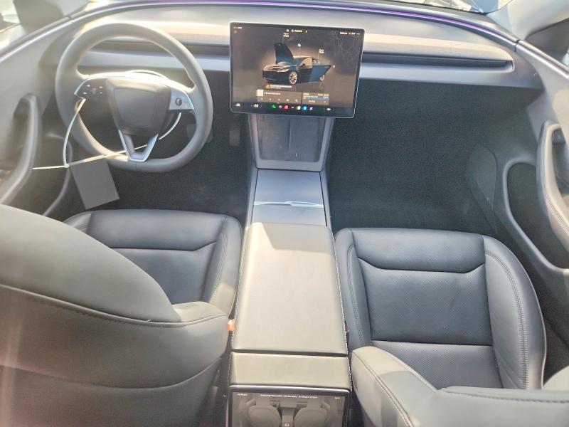 Photo 8 from auction – 2024 TESLA MODEL 3 with VIN 5YJ3E1EAXRF768587