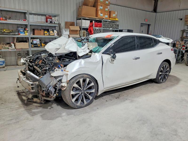 NISSAN MAXIMA 3.5 2016 with VIN 1N4AA6AP3GC375850 - Photo from auction