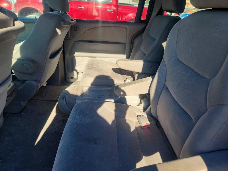 Photo 11 from auction – 2010 HONDA ODYSSEY with VIN 5FNRL3H59AB093555
