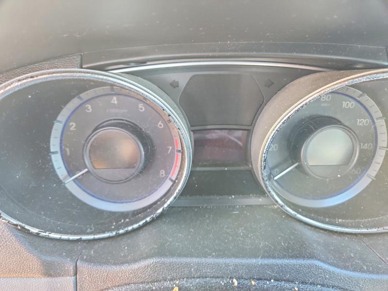 Photo 9 from auction – 2013 HYUNDAI SONATA GLS with VIN 5NPEB4AC3DH764370