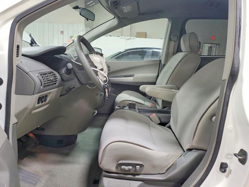 Photo 7 from auction – 2009 NISSAN QUEST S with VIN 5N1BV28U49N100238