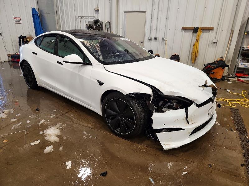 Photo 4 from auction – 2022 TESLA MODEL S with VIN 5YJSA1E54NF460173