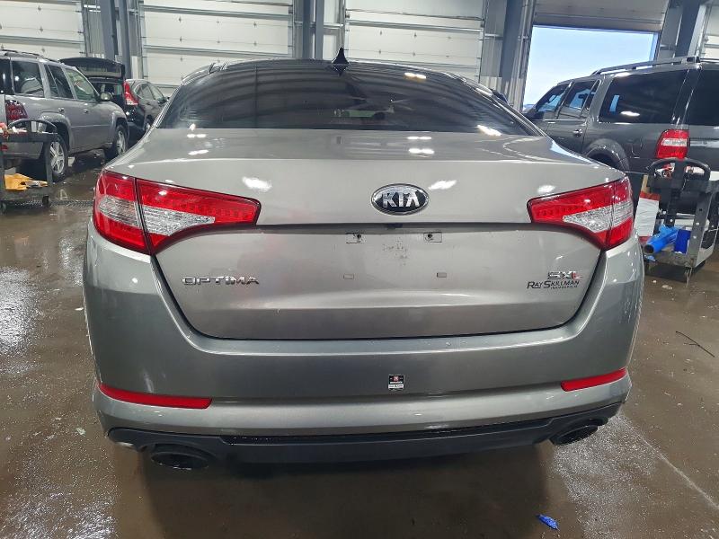 Photo 6 from auction – 2013 KIA OPTIMA SX with VIN 5XXGR4A66DG097501