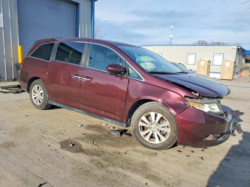 Photo 4 from auction – 2014 HONDA ODYSSEY EX with VIN 5FNRL5H41EB003033