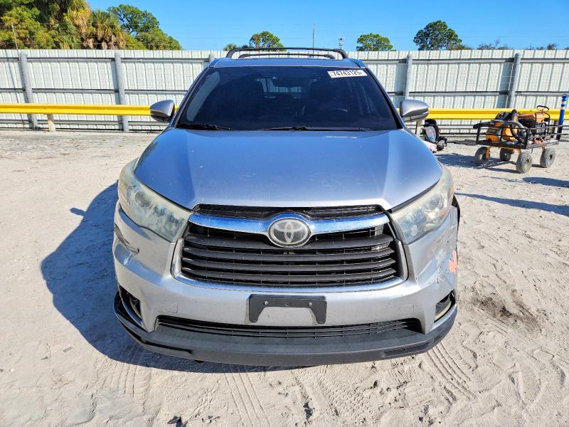 Photo 5 from auction – 2014 TOYOTA HIGHLANDER with VIN 5TDDKRFH5ES011237