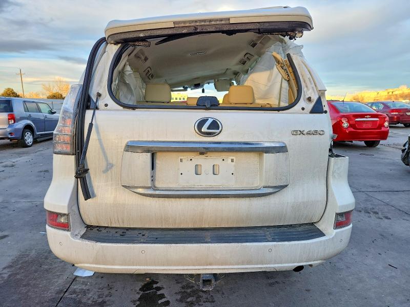 Photo 6 from auction – 2022 LEXUS GX 460 with VIN JTJAM7BX3N5322652