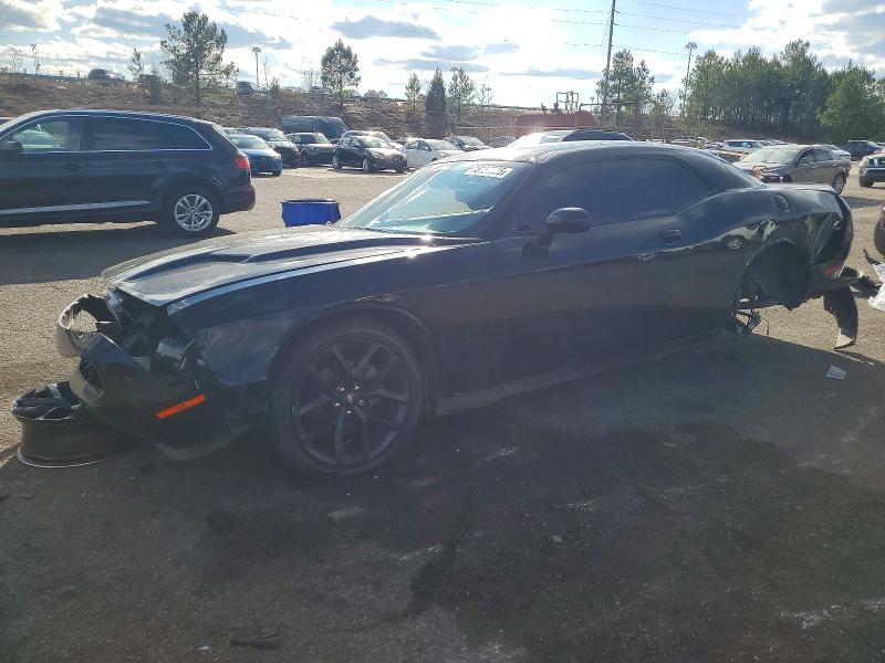 DODGE CHALLENGER 2021 with VIN 2C3CDZAG8MH573008 - Photo from auction