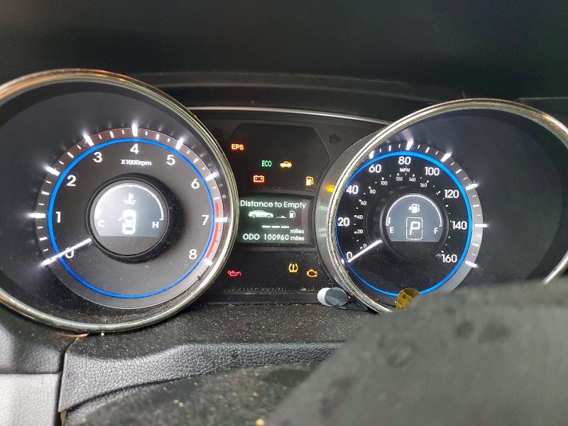 Photo 9 from auction – 2012 HYUNDAI SONATA GLS with VIN 5NPEB4AC6CH328126