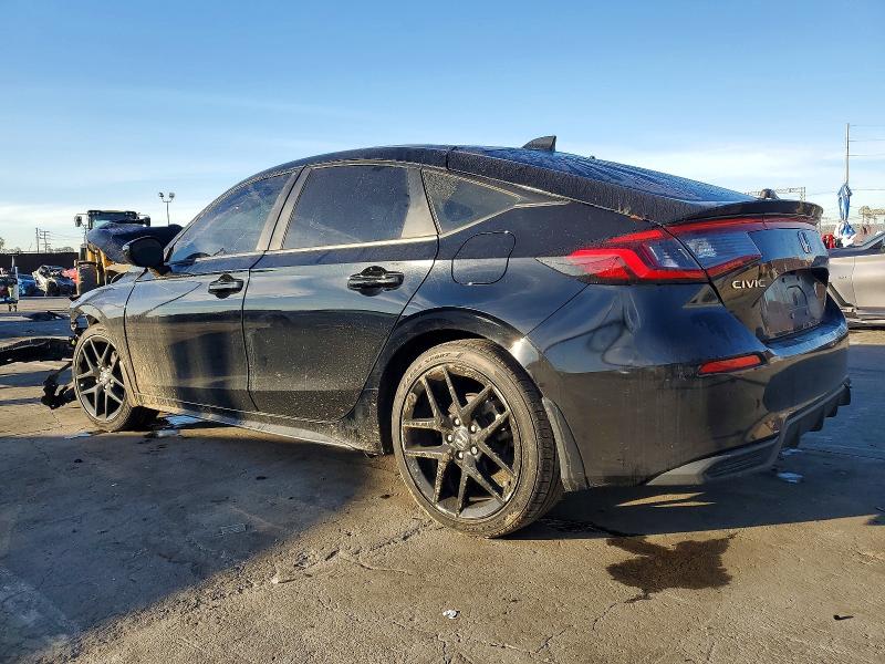 Photo 2 from auction – 2022 HONDA CIVIC with VIN 19XFL2H80NE009125