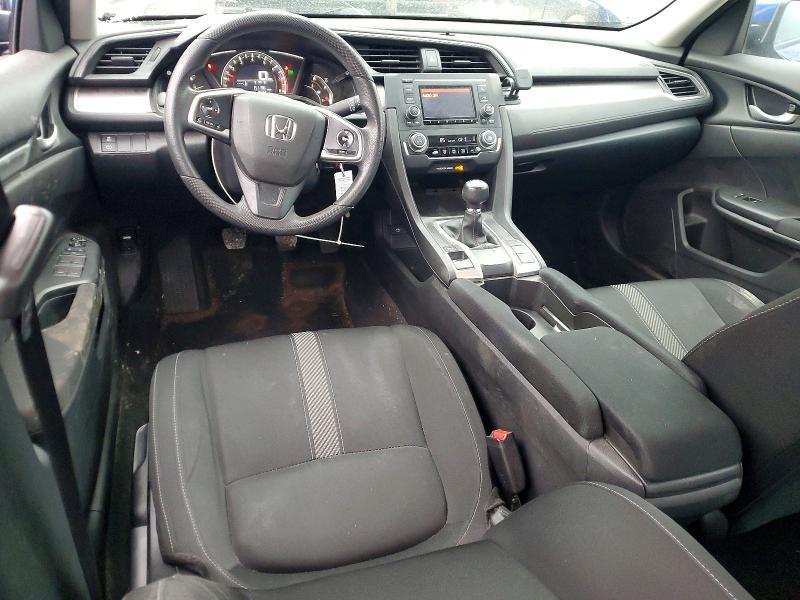 Фото 8 с аукциона – 2017 HONDA CIVIC с VIN 19XFC2E52HE059426