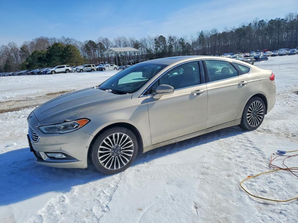 Zdjęcie 1 z aukcji – 2017 FORD FUSION SE z VIN 3FA6P0HD2HR166535