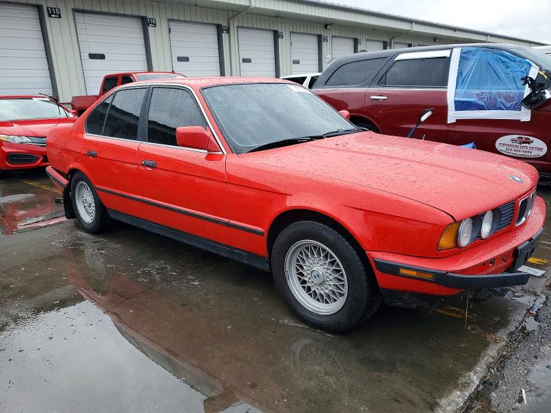 Photo 4 from auction – 1990 BMW 535 with VIN WBAHD1310LBF10780