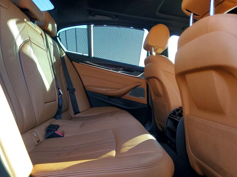 Photo 10 from auction – 2017 BMW 540 I with VIN WBAJE5C34HG915779