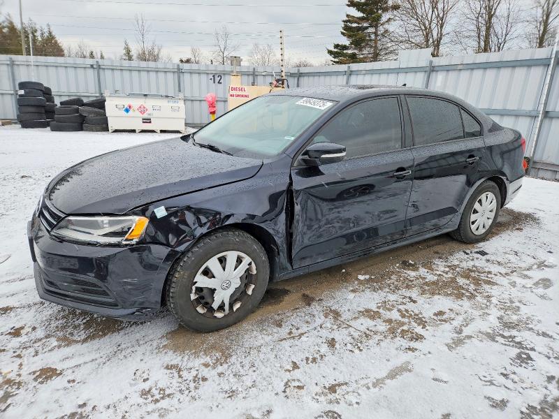 VOLKSWAGEN JETTA BASE 2015 with VIN 3VW2K7AJXFM204598 - Photo from auction