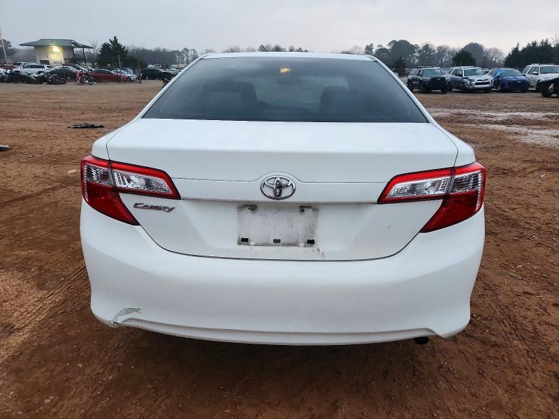 Photo 6 from auction – 2012 TOYOTA CAMRY BASE with VIN 4T1BF1FK9CU551204