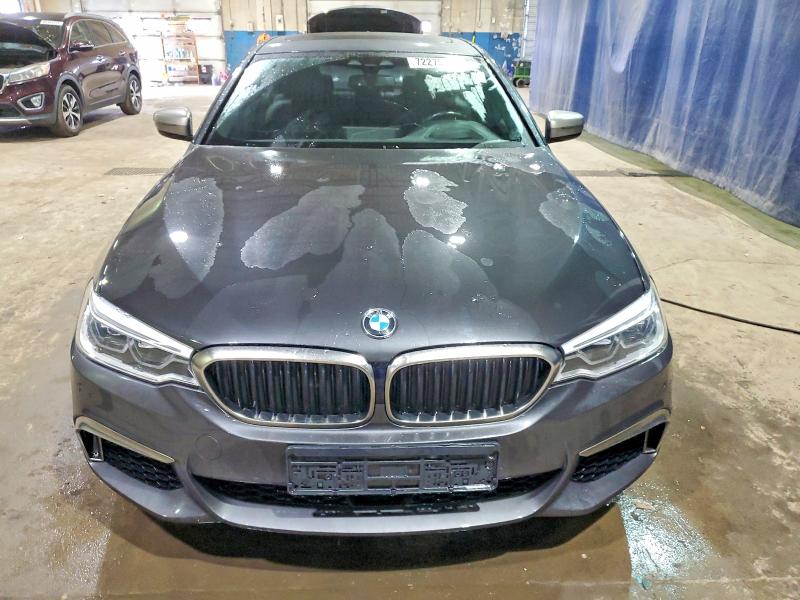 Photo 5 from auction – 2018 BMW M550XI with VIN WBAJB9C54JB036545