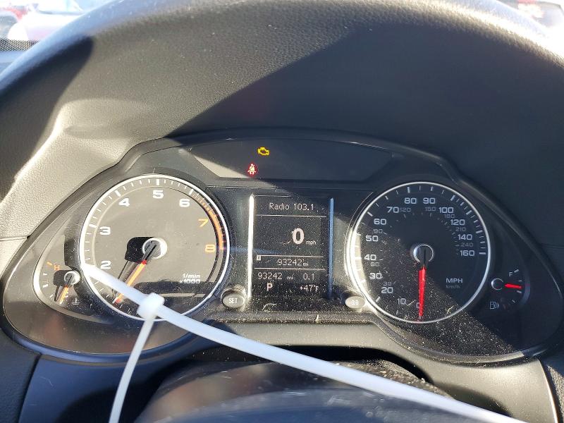 Photo 9 from auction – 2015 AUDI Q5 PREMIUM with VIN WA1CFAFP0FA086185
