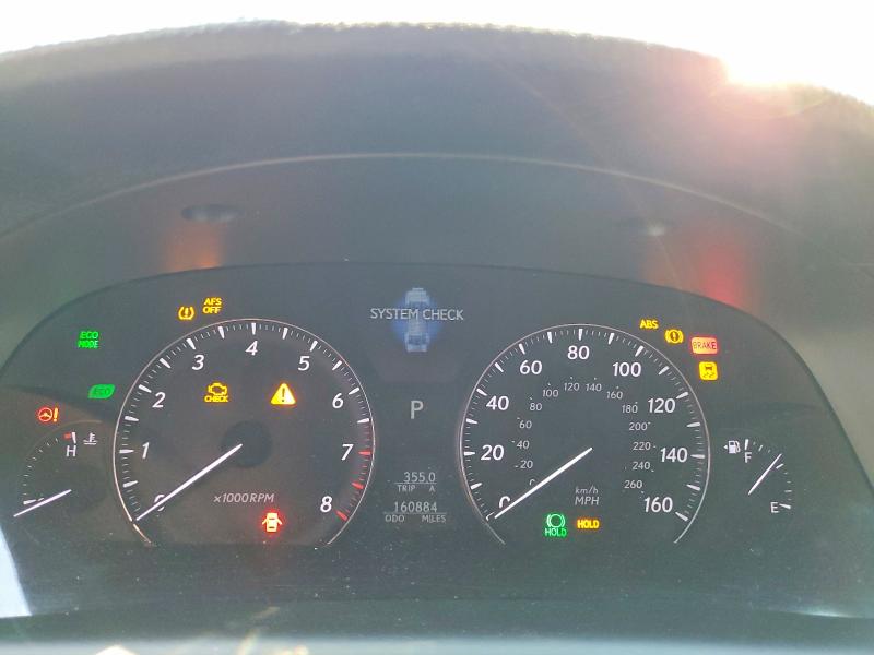 Photo 9 from auction – 2012 LEXUS LS 460 with VIN JTHBL5EF8C5111878