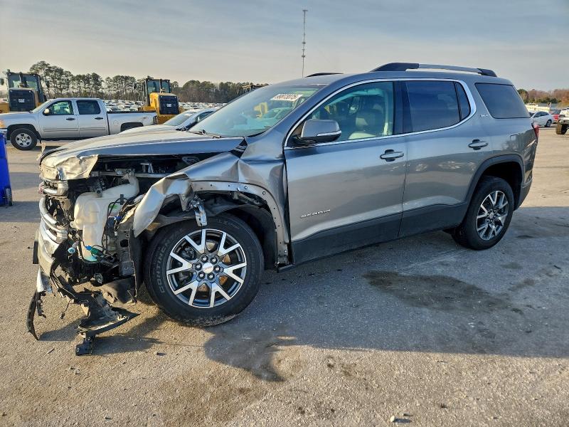 GMC ACADIA SLT 2023 with VIN 1GKKNUL44PZ213673 - Photo from auction