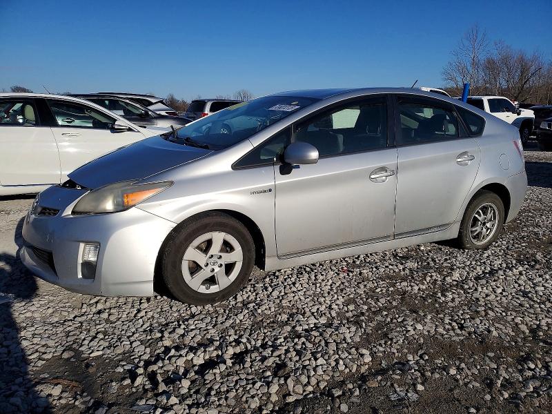 TOYOTA PRIUS 2011 with VIN JTDKN3DU5B5291626 - Photo from auction