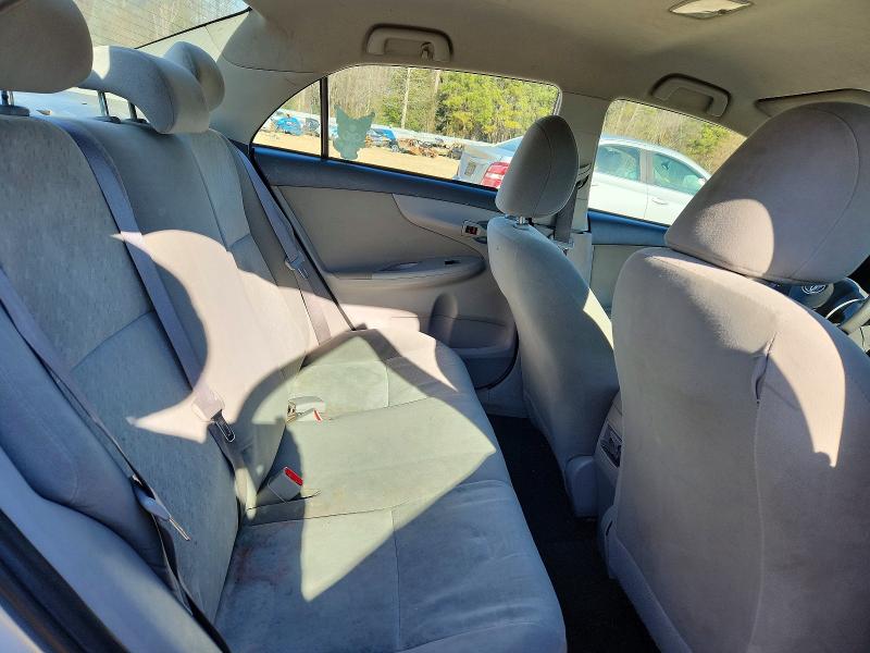 Photo 10 from auction – 2009 TOYOTA COROLLA with VIN 2T1BU40E39C143141
