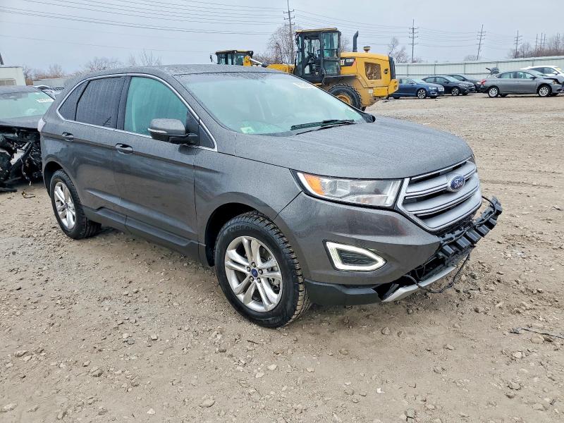 Photo 4 from auction – 2015 FORD EDGE with VIN 2FMTK3J86FBB96431