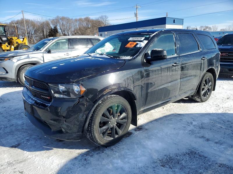DODGE DURANGO SX 2013 with VIN 1C4RDJAG3DC688464 - Photo from auction