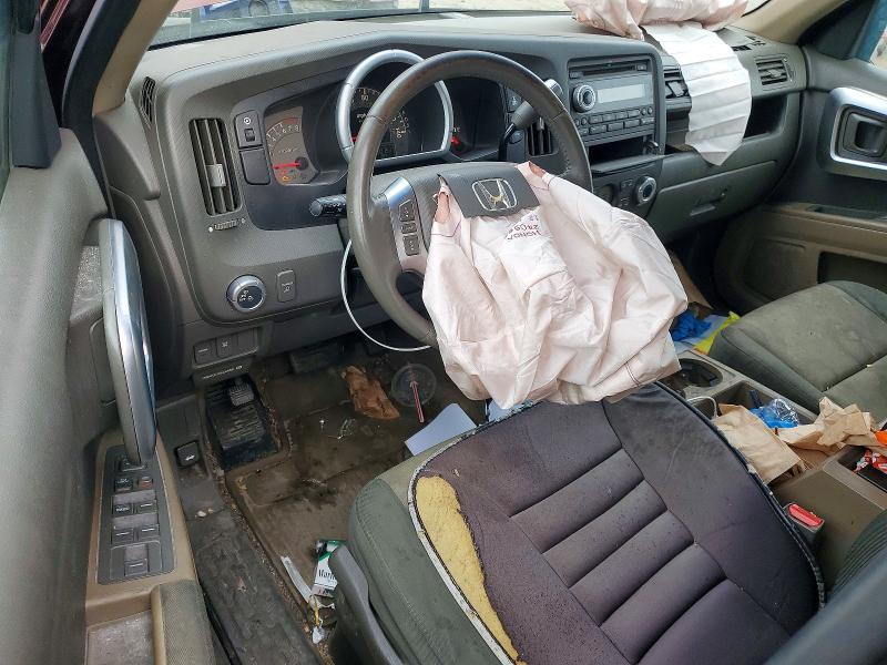 Photo 8 from auction – 2007 HONDA RIDGELINE with VIN 2HJYK16347H542286