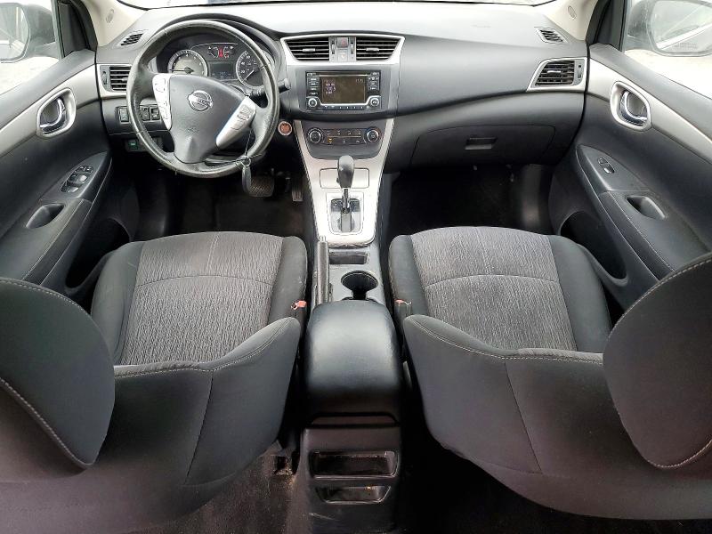 Photo 8 from auction – 2015 NISSAN SENTRA S with VIN 3N1AB7AP6FL644314