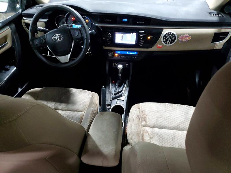 Photo 8 from auction – 2015 TOYOTA COROLLA L with VIN 5YFBURHE9FP215635