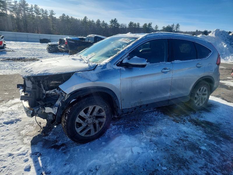 HONDA CR-V 2016 with VIN 2HKRM4H72GH691520 - Photo from auction