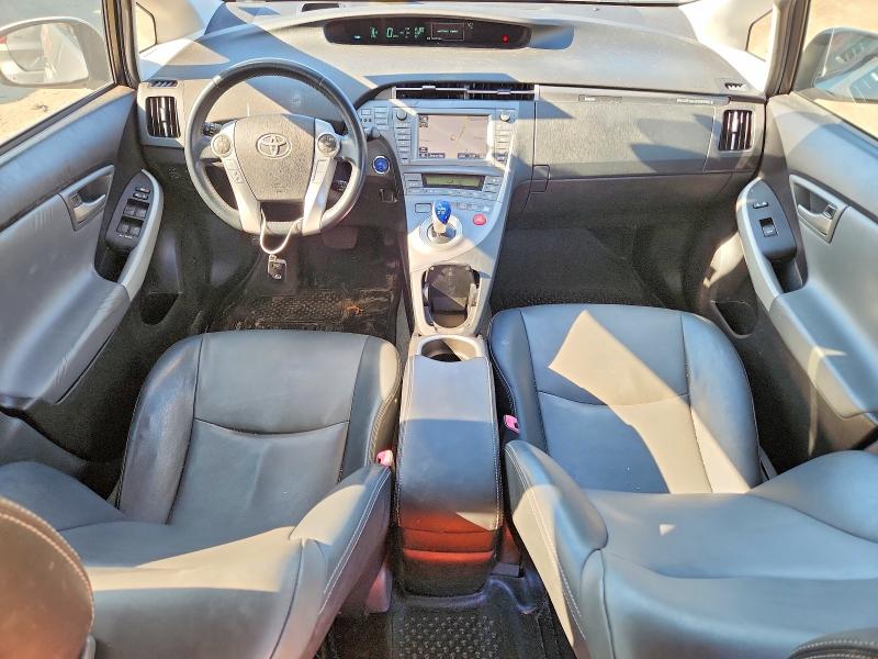 Photo 8 from auction – 2012 TOYOTA PRIUS PLUG with VIN JTDKN3DP2C3007800