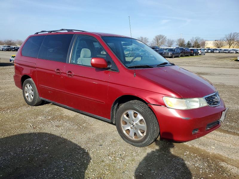 صورة رقم 4 من المزاد - 2003 HONDA ODYSSEY EX مع VIN 5FNRL18663B076972