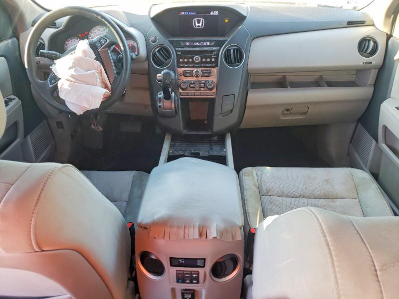 Photo 8 from auction – 2013 HONDA PILOT EX with VIN 5FNYF4H48DB065881