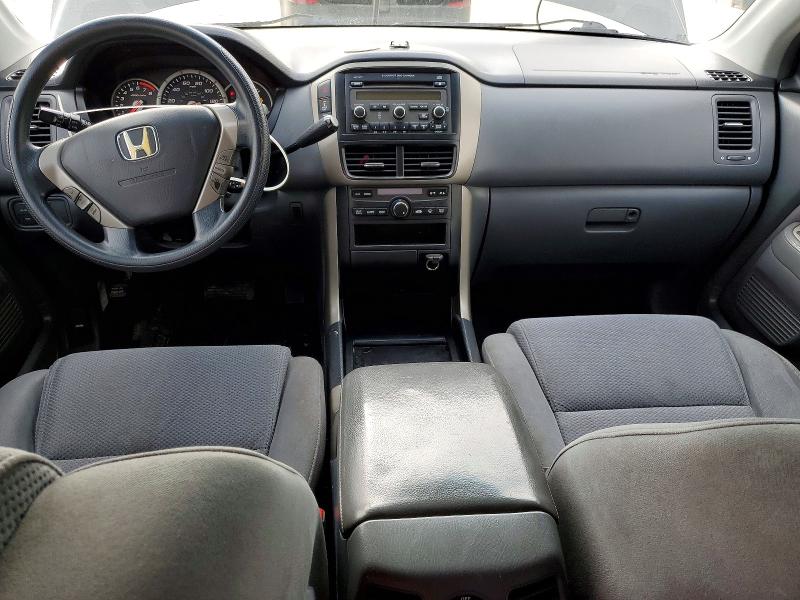 Photo 8 from auction – 2007 HONDA PILOT EX with VIN 2HKYF18457H512431