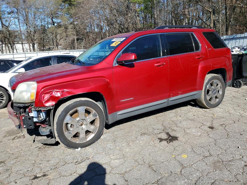 GMC TERRAIN SL 2014 with VIN 2GKFLSE33E6314907 - Photo from auction