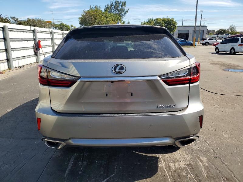 Photo 6 from auction – 2018 LEXUS RX 350 BAS with VIN 2T2ZZMCA1JC116870