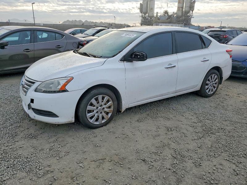NISSAN SENTRA S 2015 with VIN 3N1AB7AP2FL693588 - Photo from auction