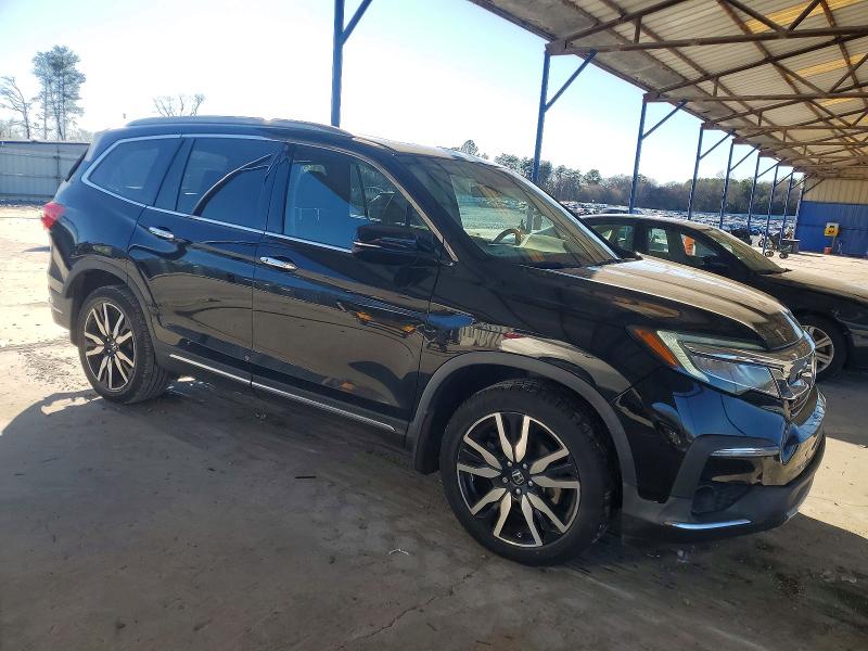 Photo 4 from auction – 2021 HONDA PILOT with VIN 5FNYF5H66MB021885
